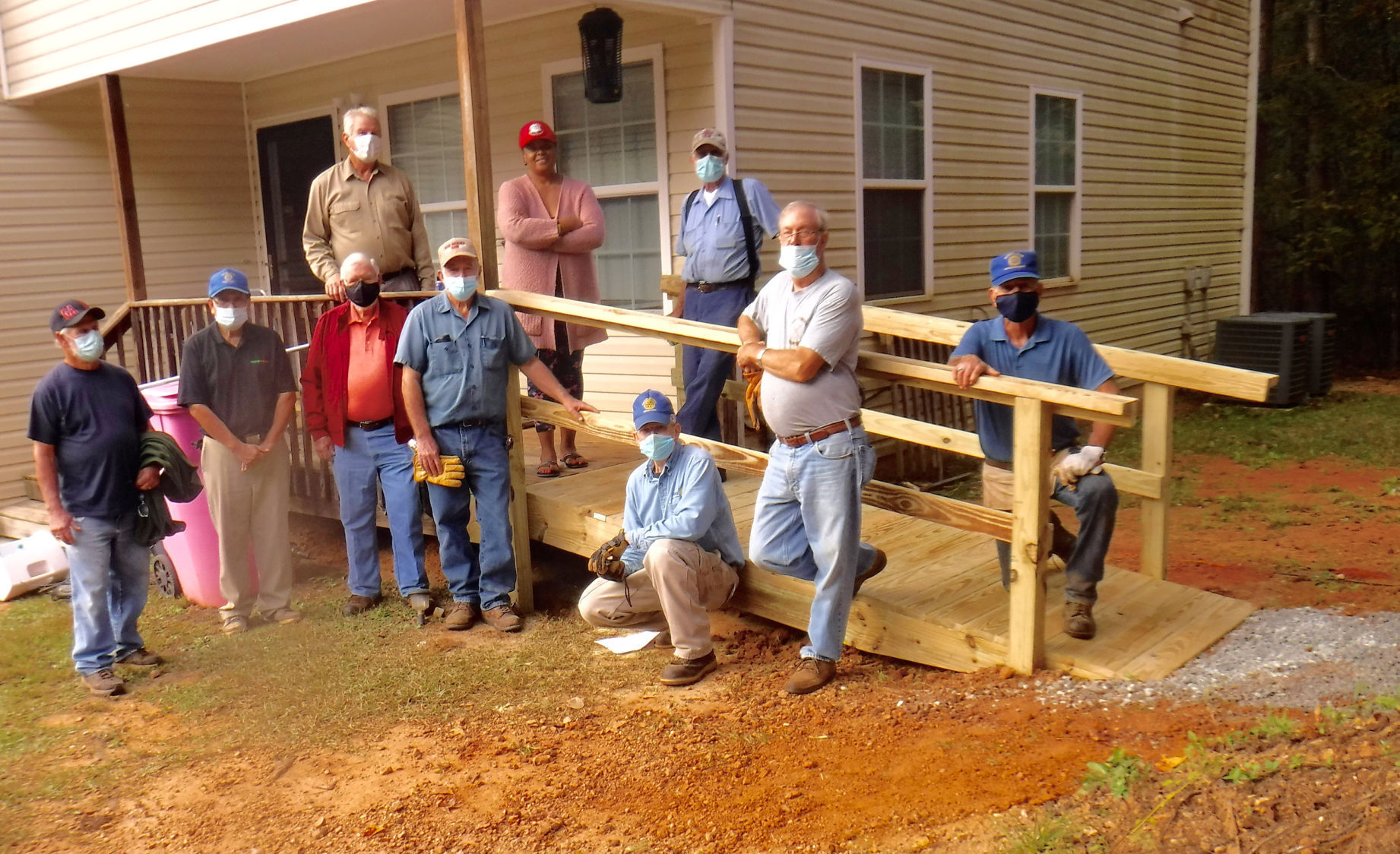 Rotary constructs ramp for the Allen family